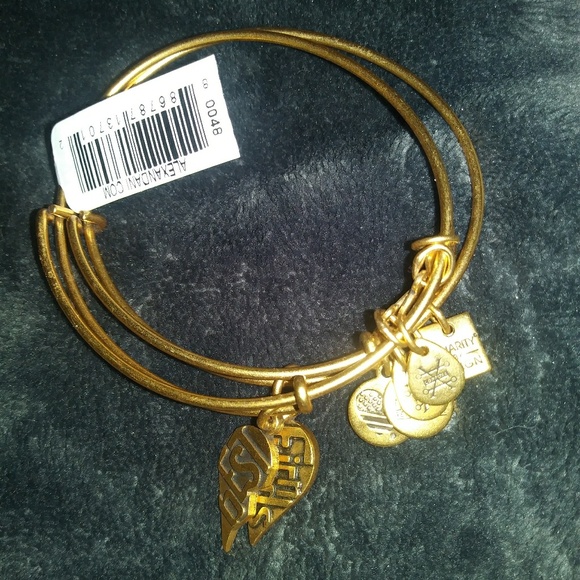 Alex and Ani Jewelry - Alex and Ani gold tone best friend set Alex and Ani Jewelry - Alex and Ani gold tone best friend set
